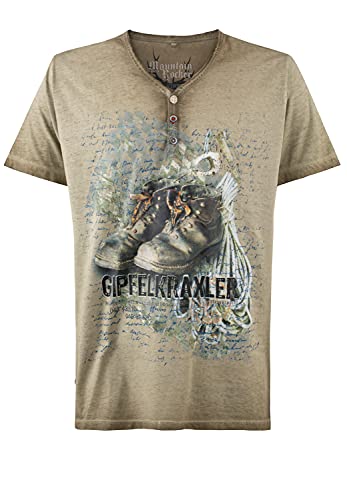 Stockerpoint Herren Gipfelkraxler T-Shirt, Sand, 2XL