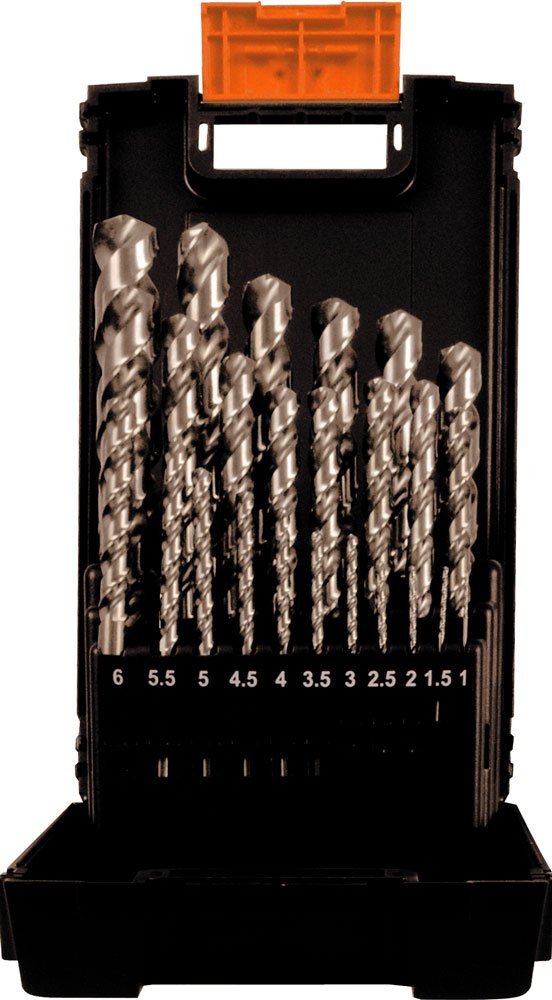 Projahn Spiralbohrer Kassette Speed (25-teilig, HSS-Co ECO Line, rechts, cobaltlegiert, kurze Ausführung) 67385