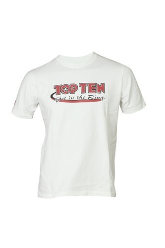TOP Ten T-Shirt ''Get in The Ring'' XXL weiß