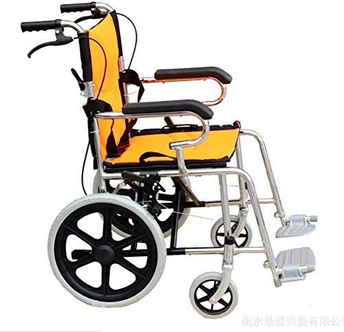 Rollstühle Leichter zusammenklappbarer Rollstuhl für die Fahrmedizin