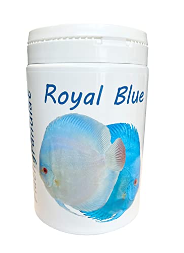 Flachgranulat 210g Royal Blue Krause Diskus - Granulat - Futter für Blaue Fische - gepresst - Discus - Fischfutter