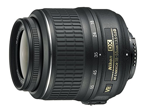 Nikon Lens AFS DX 18-55 mm f/3.5-5.6G VR (Generalüberholt)