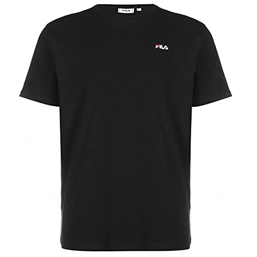 FILA Herren MEN EDGAR tee T-Shirt, Black, M