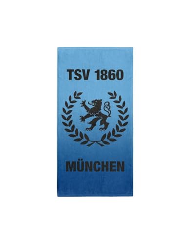 TSV 1860 München Veloursbadetuch Handtuch Duschtuch Strandtuch ** Victory **