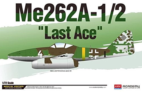 Me-262A-1/2 "Last Ace" 1:72