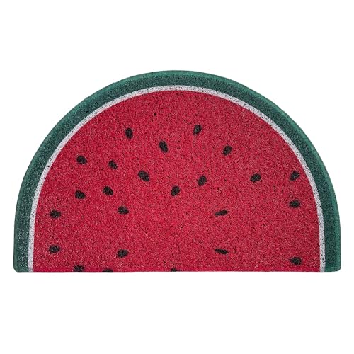 Nicoman Wassermelone Fußmatte Einweihungsgeschenk Geschenk Schmutzfänger Barriere Fußmatten (70x44cm)
