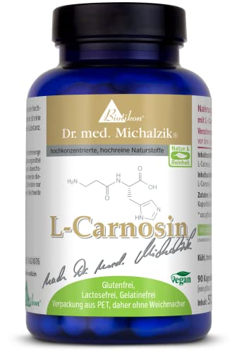 L-Carnosin nach Dr. med. Michalzik - ohne Zusatzstoffe