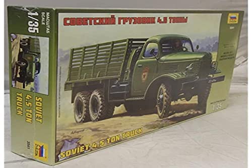Zvezda 500783541 - 1:35 ZIS-151 Soviet Truck