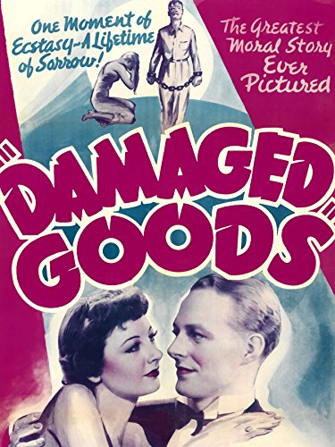 Wee Blue Coo Leinwanddruck, Motiv: Damaged Goods Moral Drama Marriage Vice USA