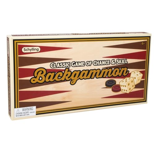 Schylling Backgammon Klassisches Spiel