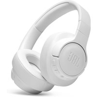 JBL Tune 710 BT – Faltbare Bluetooth Over-Ear Kopfhörer in Weiß – Kabellose Ohrhörer mit JBL Pure Bass Sound – Langer Musikgenuss von bis zu 50 Stunden