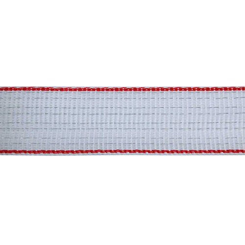Band TopLine Plus, 200m, 40mm, weiß/rot, 10 x 0,3mm TriCOND
