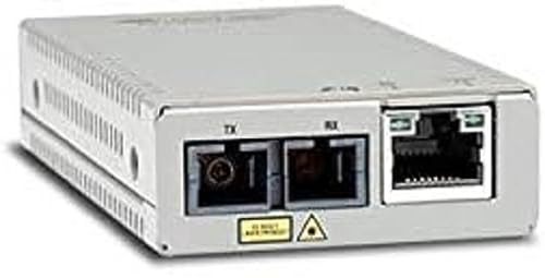 Allied Mini Media Converter 10/100TX to 100X/SC Single Mode
