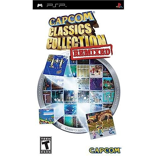 Capcom Classics Collection Remixed - Sony PSP by Capcom