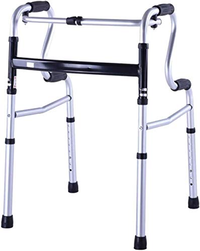 Gehhilfe Gehhilfe für ältere Menschen ohne Rad Klappgehhilfe Behindertengehhilfe Vierbeiniger Gehstock