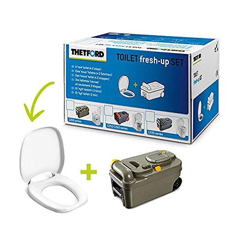 Thetford 2334062 Campingtoilette, Toilet fresh-up Set C200