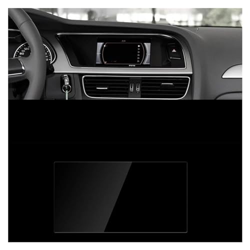 Gehärtetes Glas Auto Navigation Screen Protector Display Film LCD Schutz Für A4 Für B8 Für A5 Für 8T 2008-2016 Navigation Schutzfolie (Size : 6.5 inch 141X77mm)