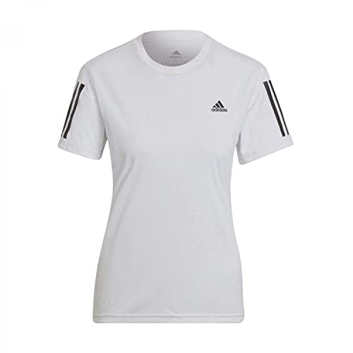 adidas Women's OWN The Run Tee T-Shirt, White, XL