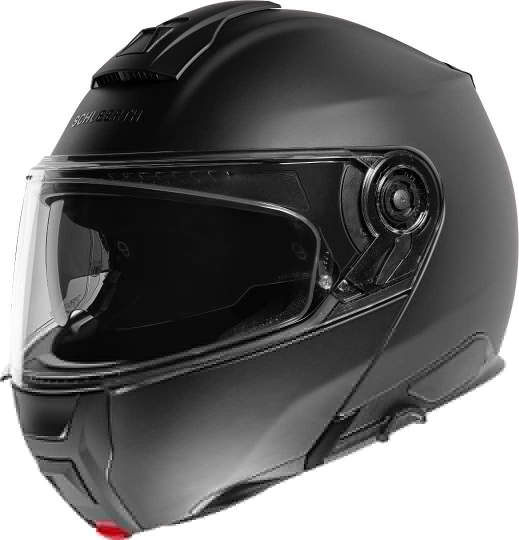 SCHUBERTH Unisex C5 Solid Ece Helm, Matt Schwarz, S 55 EU