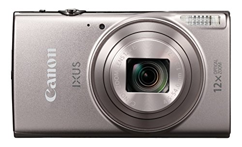Canon IXUS 285 Compact Camera with 3-Inch LCD Screen - Silver