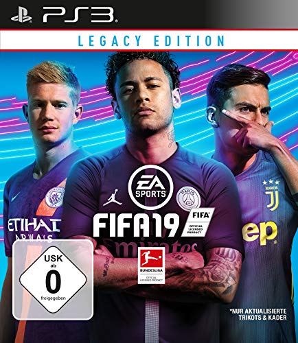 FIFA 19 - Legacy Edition - [PlayStation 3] (Cover-Bild kann abweichen)