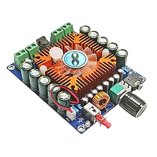 TORR TDA7850 Digital Power Amplifier Board DC12-16V Vier-Kanal 4X50W High-Power Car HIFI Audio Power Amplifier Board