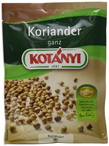 Kotanyi Koriander ganz, 25er Pack (25 x 28 g)