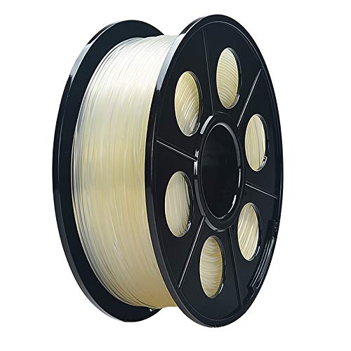 TPU Flexibles Filament 3D-Druckerfilament TPU-Filament 1,75 Mm, Mit Flexibilität Und Kältebeständigkeit, 3D-Druckfilament Für 3D-Drucker, Maßgenauigkeit +/- 0,03 Mm, (transparent)
