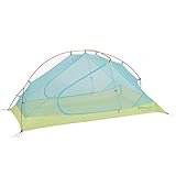 Marmot Superalloy 2P, Ultraleichtes Zelt 2 Personen, kleines 2 Mann Trekking Zelt, Camping Zelt, absolut wasserdicht, Green Glow, ONE