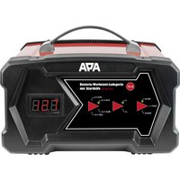 APA 16631 Werkstatt-Ladegerät mit Starthilfe, digital