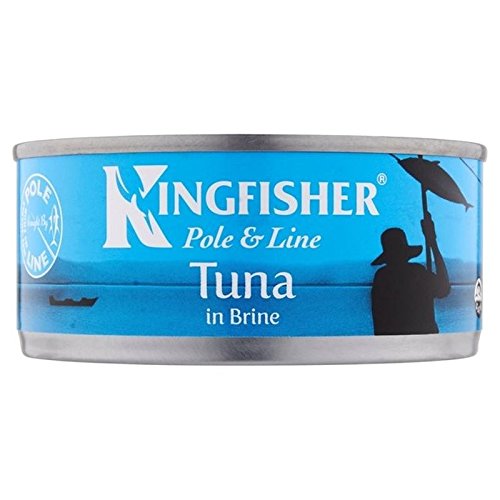 Kingfisher Teile von Thunfisch in Salzlake 160 g (Packung von 6)