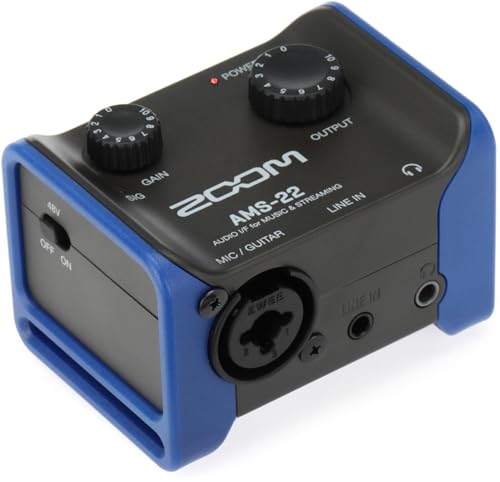 Zoom AMS-22 Audio-Schnittstelle