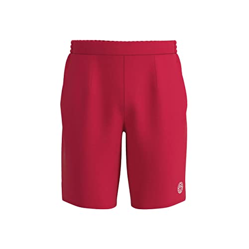 BIDI BADU Herren Crew 9Inch Shorts - red, Größe:L