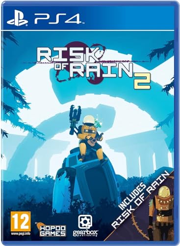 Gearbox - Risk of Rain 2 Bundle (Includes Risk of Rain) /PS4 (1 GAMES)