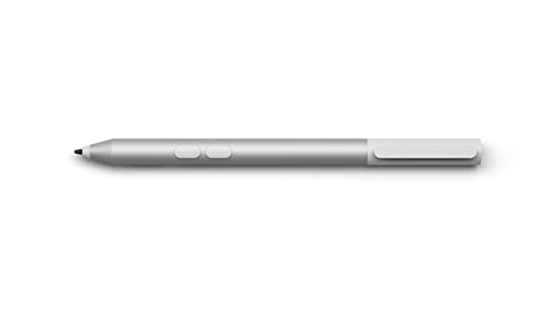 Microsoft Business Pen 2 - Aktiver Stylus - Platin - kommerziell (Packung mit 10)