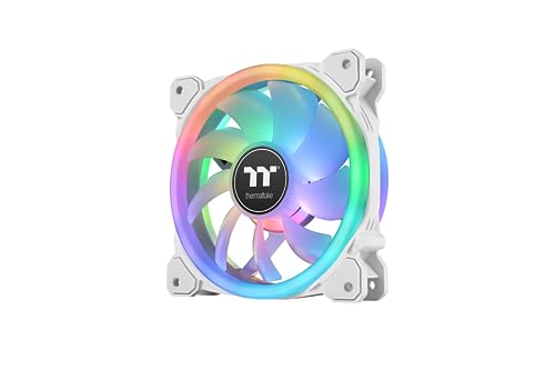 Thermaltake SWAFAN 12 RGB | Radiator Fan | TT Premium Edition | White | 3 Pack