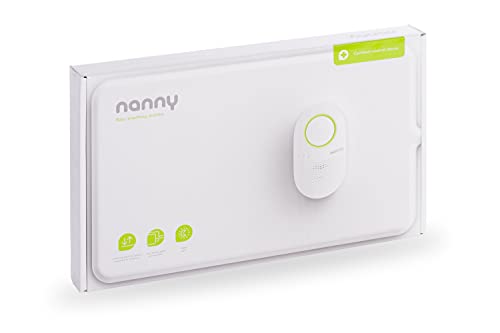 JABLOTRON™ Nanny Monitor BM-03 Babyphone - Atmungsüberwachungsgerät/Atmungs Monitor für Babys mit 1x Sensormatten – Überwachen Sie die Atmung Ihres Kindes – Hergestellt in der EU