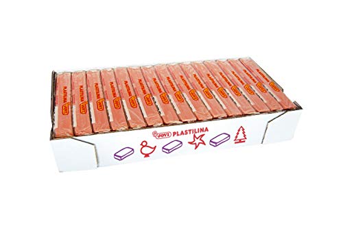 Jovi – Knete-Box, 15 Tabletten 150 g, hautfarben (7108)