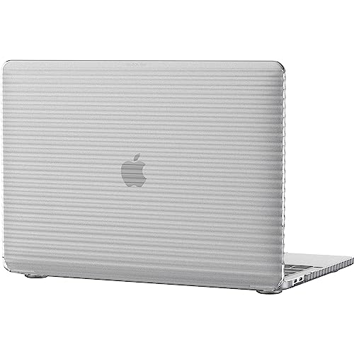 Tech21 EvoWave für MacBook Pro 13 Zoll (2020–2022), transparent, Hartschalenhülle