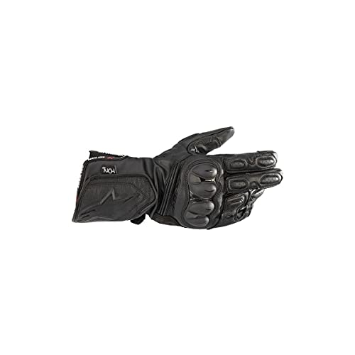Alpinestars SP-8 HDry Gloves Motorradhandschuhe Lederhandschuhe wasserdicht, XL