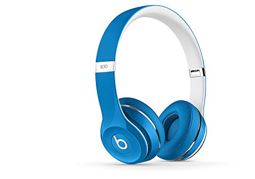 Beats Solo2 Wired ON-EAR Kopfhörer, Luxe Edition (zertifiziert aufgearbeitet) (blau)