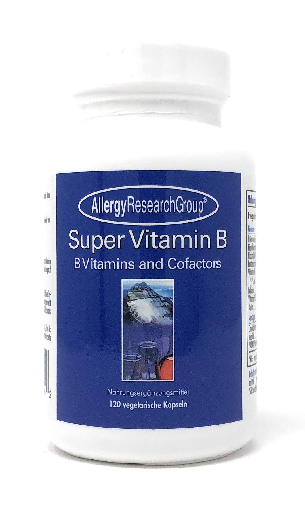 Allergy Research Group Super Vitamin B 120 veg. Kapseln