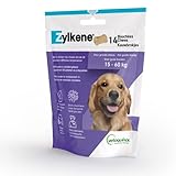 Vetoquinol - Zylkene 450mg 14 Chews für Hunde und Katzen, 1er Pack (1 x 0.08 kilograms)