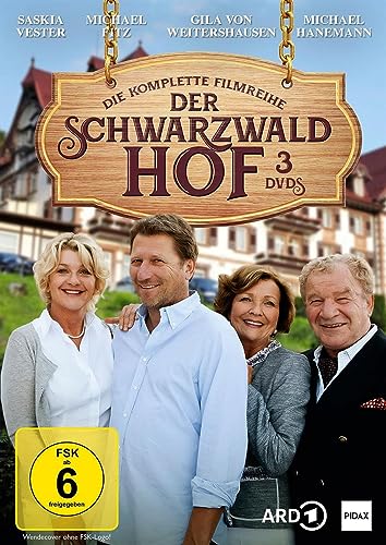 Der Schwarzwaldhof / Die komplette 6-teilige Filmreihe mit Starbesetzung [3 DVDs]