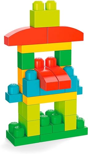 MEGA Bloks GFG21 - Bausteine, 100 Teile, Spielzeug ab 1 Jahr