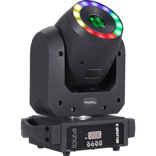 IBIZA E-SPOT100 LED Spot Moving Head 100 Watt