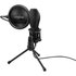Hama 186018 Gaming-Mikrofon Stream 400 Plus Tisch-Mikrofon