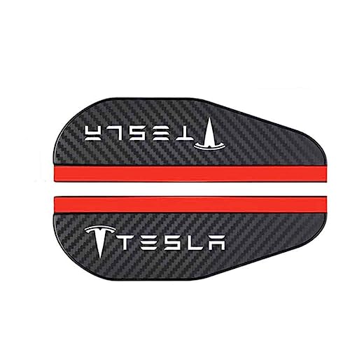 2 Stück Auto Rückspiegel Regen Augenbraue für Tesla Model S/Model X/Model Y/Model 3 Standard Plus/Long Range AWD, Rückspiegel Anti Regen Interferenz Schutzzubehör,Model X