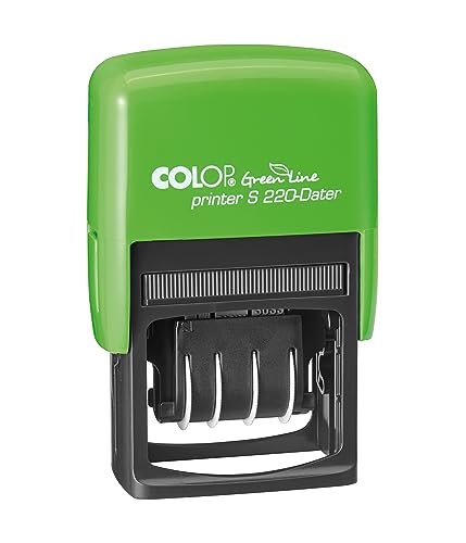 COLOP® - Datumstempel Greenline S220-Dater 127728
