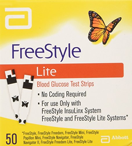 Freestyle Lite Testing Strips